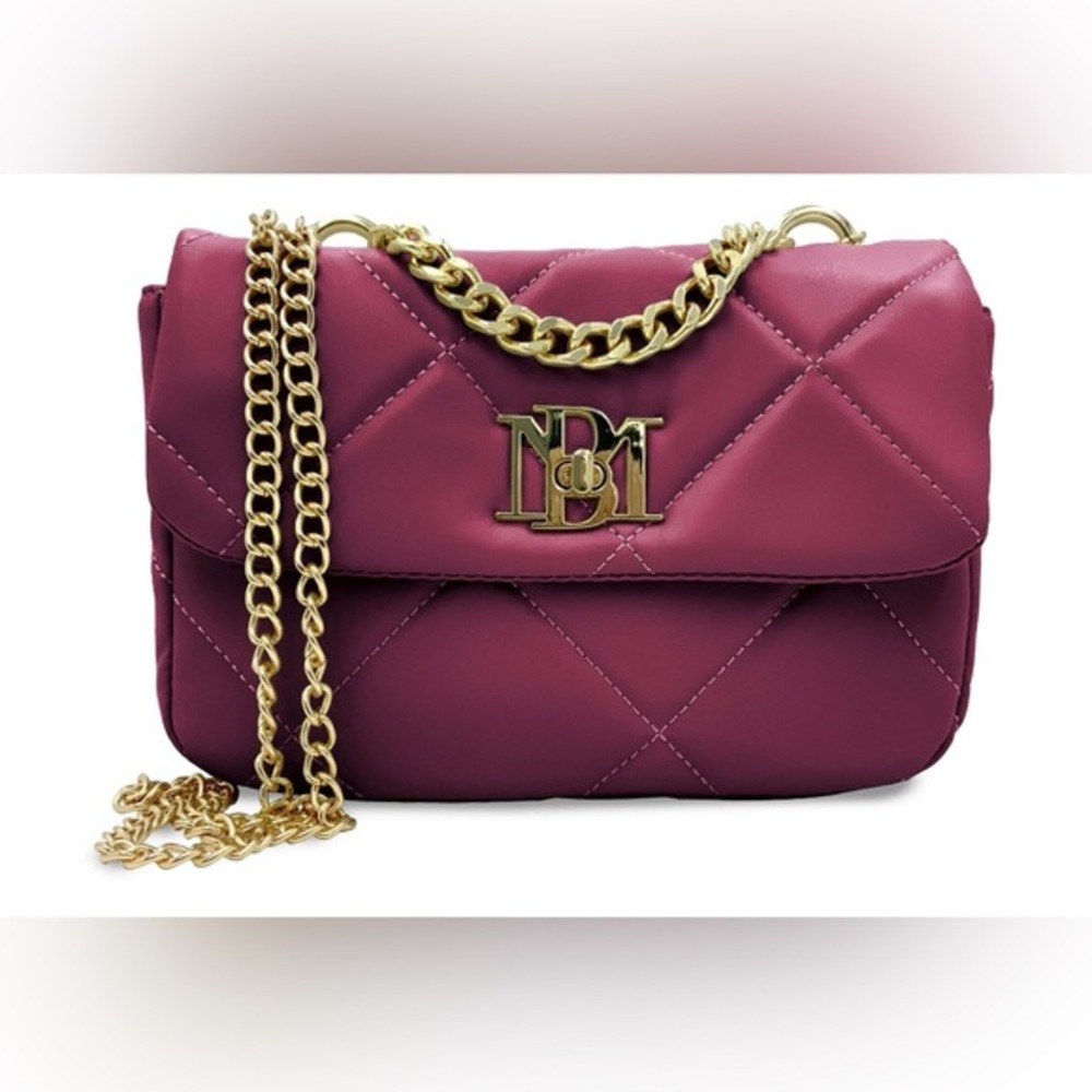 Badgley Mischka Women's Quilted Purse